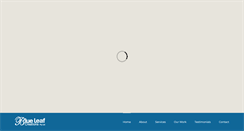 Desktop Screenshot of blueleafcreations.com.au